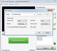 audio recording editing software